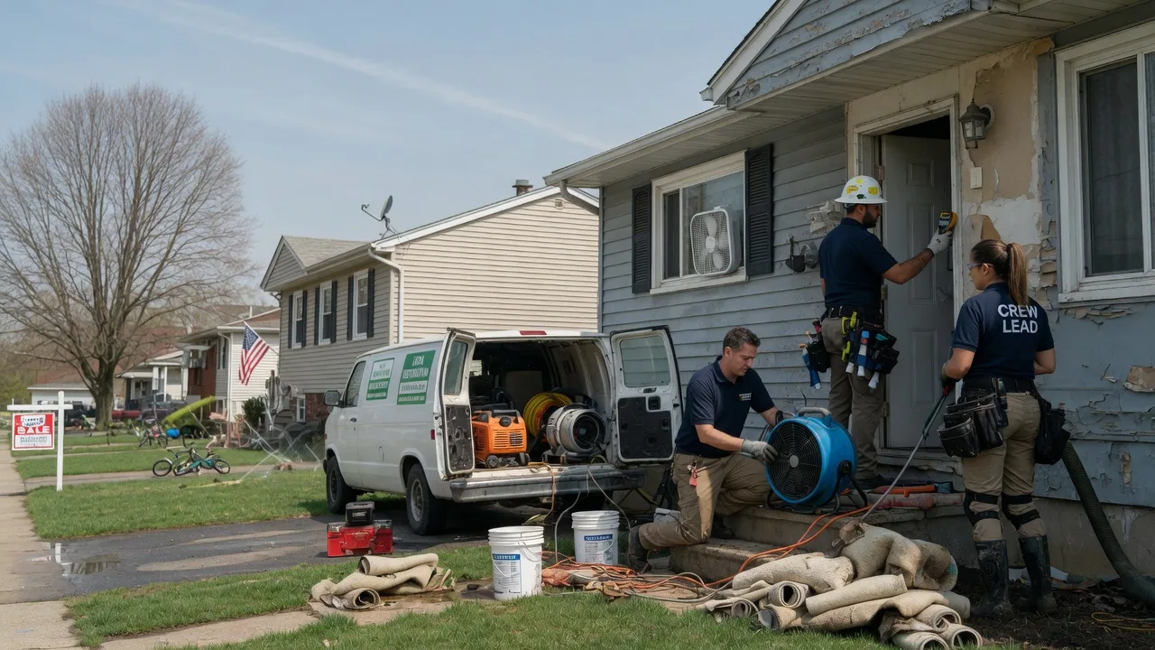 Flood Cleanup in Slatersville, RI near me